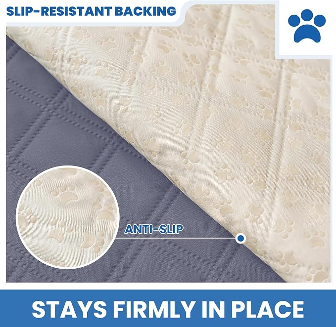Waterproof Dog Bed Cover Pet Blanket, Soft Couch Cover - Image 3