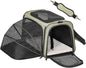 Petsfit Expandable Cat Carrier Dog Carrier, Airline Approved Soft-Sided by Petsfit