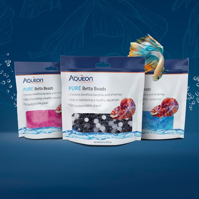 Aqueon PURE Betta Beads, Water Care - Image 6