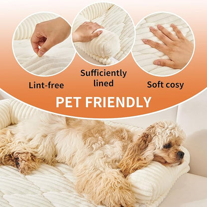 HAOMAIJIA Dog Couch Bed for Large Dogs, Non Slip Pet Couch Covers for Sofa - Image 5