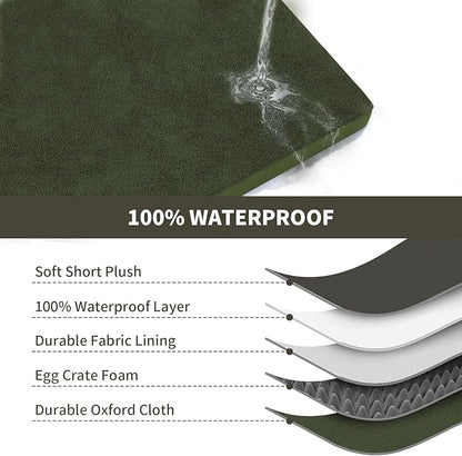 Flat Extra Large Dog Bed, Jumbo Waterproof Dog Bed - Image 6