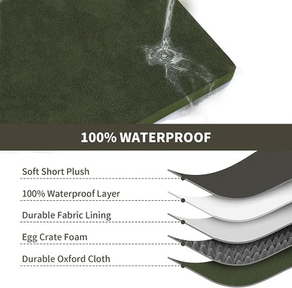Orthopedic Dog Crate Bed for Extra Large Dogs, XXL Waterproof Comfort Pet Bed - Image 5
