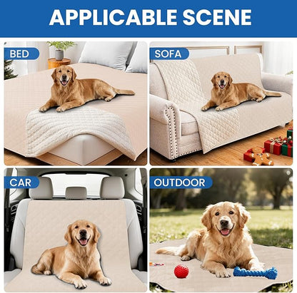 Waterproof Dog Blanket, Non-Slip Soft Pet Bed Cover, Couch Cover - Image 5