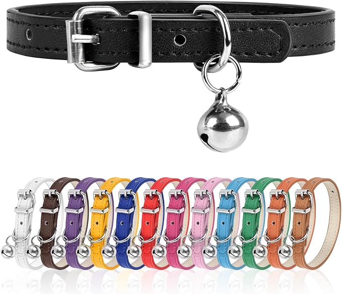 XXS Dog Collar for Teacup Adjustable Teacup Dog Collar for Small Medium Large by Engorgio