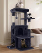 Globlazer Cat Tree Tower for Indoor Cats, 50-inch Adult Cat Tree House for by Globlazer