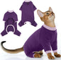 PUMYPOREITY Cat Recovery Suit, Stops Wound Licking After Surgery, Sticky Hair by PUMYPOREITY