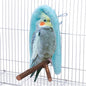 Comfort Corner Fleece Bird Blanket Parrot Cage Snuggle Hut Warm Bird Nest House by Filhome