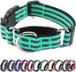 Hikiko Martingale Dog Collars Reflective Nylon Dog Collar by Hikiko