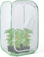 48" Outdoor Mesh Plant Enclosure, Mesh Plant Cover by RESTCLOUD
