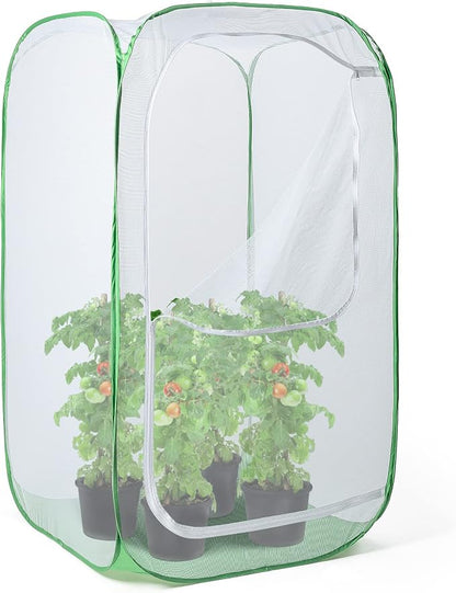 59" Outdoor Mesh Plant Enclosure, Mesh Plant Cover - Image 5
