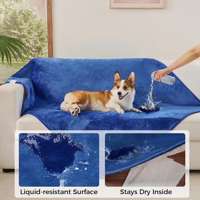 Sunheir Waterproof Blanket for Queen Size Bed - Image 3