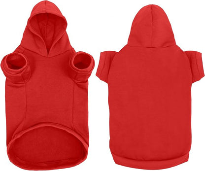 Personalized Dog Hooded Custom Sweatshirt Pet Pullover Hoodie Text/Image - Image 4