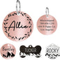 Ultra Joys Stainless Steel Dog Nametag by UltraJoys