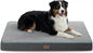 Bedsure Memory Foam Dog Crate Bed by BEDSURE