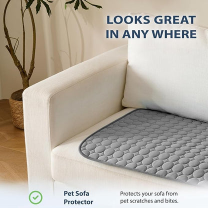 MICROCOSMOS Summer Cooling Mat & Sleeping Pad- Water Absorption Top, Easy Carry - Image 4