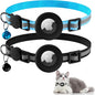 Vanjua 2 Pack Airtag Cat Collar Breakaway by Vanjua