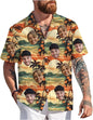 Custom Hawaiian Shirt with Face Photo Picture by GLOXO