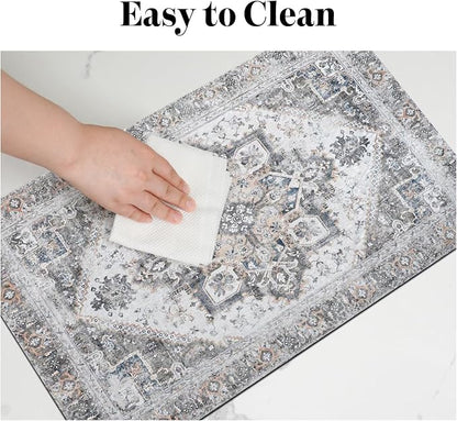 Dog Food Mats for Floors Absorbent, Pet Cat Food Mat - Image 7