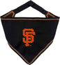 Pets First MLB SAN Francisco Giants TIE Bandana, Large/X-Large. Dog Bandana by PETSFIRST