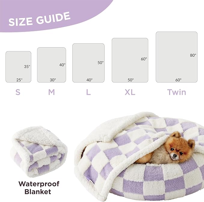 LE SURE Waterproof Dog Blanket for Large Dogs - Image 6