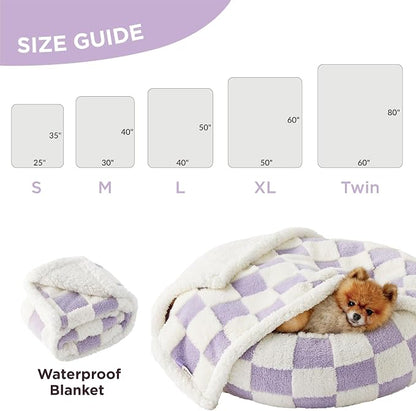 LE SURE Waterproof Dog Blanket for Large Dogs - Image 6