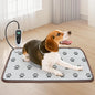 Dog Heating Pad 28x18in with Smart Thermostat Switch and Power Line Protection by Afullrangeofservicesforyourpet