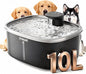 10L/2.64GAL Wireless Water Fountain by Unknown
