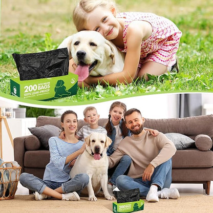 Sherr 10 Boxed Rolls 2000 Counts Dog Poop Bags Bulk Leak Proof Dog Waste Bags - Image 5