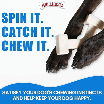 Bullibone Nylon Dog Chew Toy Spin-a-Bone - Image 7