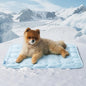 Bedsure Cooling Mat for Small Dogs – 24x18 Thin Washable Cooling Pet Pad for Cat by BEDSURE