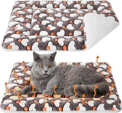 VitalCozy 2 Pack Self Warming Cat Mat Self Heating Pad Bed Reversible Machine by VitalCozy