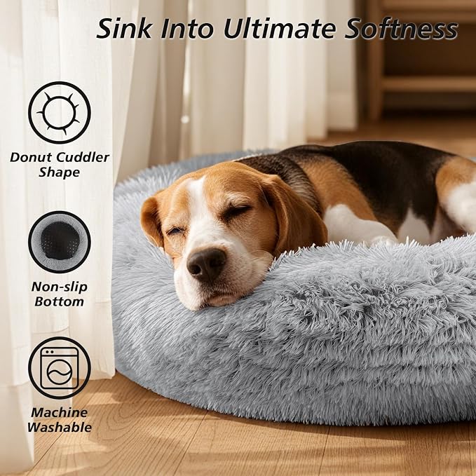 JOLLYVOGUE Small Dog & Cat Beds - Image 2