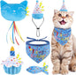 BINGPET Cat Birthday Catnip Toys by BINGPET
