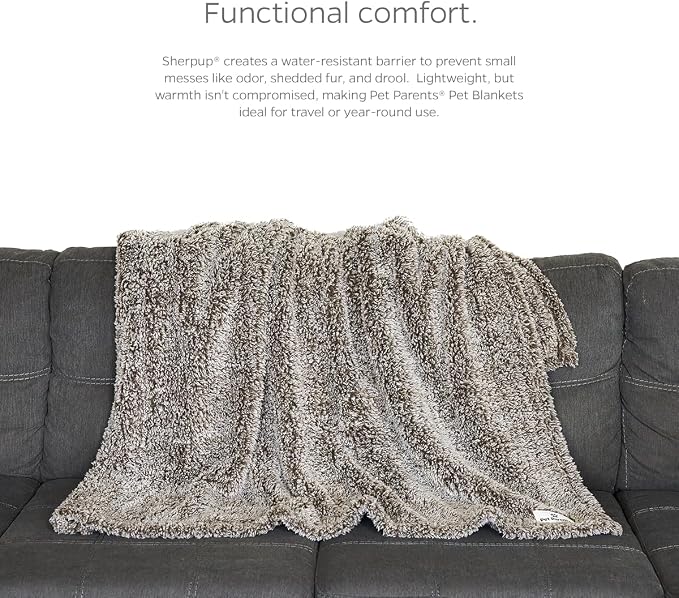 Pet Parents Premium Pet Blanket, Water Resistant Dog Blanket & Cat Blanket - Image 3