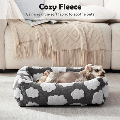JOEJOY Large Dog Beds Large Sized Dog, Rectangle Washable Orthopedic Pet Bed - Image 6