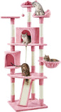 Yaheetech 79in Cat Tree Multi-Level Cat Tower by Yaheetech