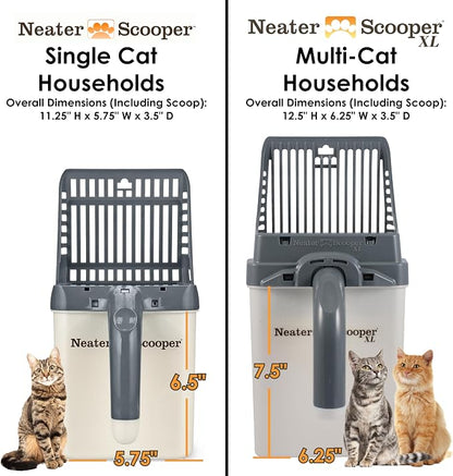 Neater Pet Brands Neater Scooper Standard Cat Litter Scoop, 15 Refill Bags – - Image 5