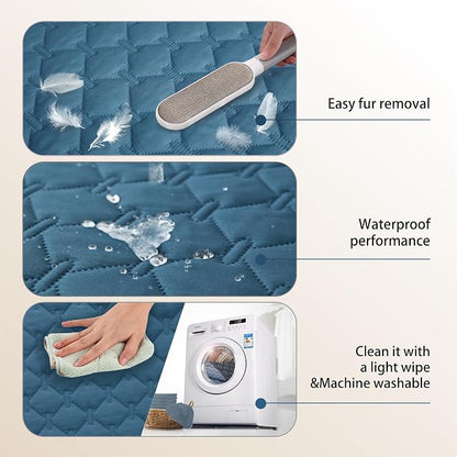 gogobunny 3X Stronger Waterproof Pet Blanket, Scratch Proof Furniture Protector - Image 6