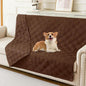 hyha Waterproof Dog Blanket, Reversible Pet Bed Blanket, Soft Sofa Couch Cover by hyha