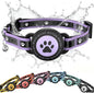 Airtag Cat Collar Breakaway, Reflective Cat Collar by Unknown