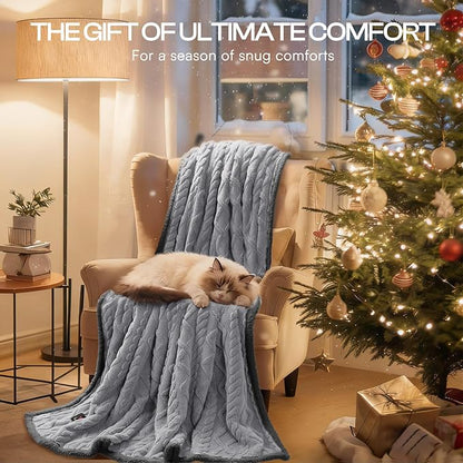 Luciphia Waterproof Pet Blanket, Liquid Pee Proof Dog Blankets - Image 8