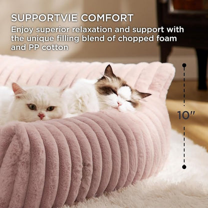 Bedsure ComfyFleece™ Cute Dog Couch - Image 3