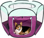 Furhaven Portable Dog Playpen, Cat Playpen, Pet Playground, Kennel Foldable by FurHaven
