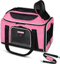 Petskd Top-Expandable Pet Carrier 18x13x9.5 Inches Southwest Airline Approved by Petskd
