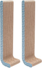 Furhaven 2-Pack Scratching Boards w/ Catnip & Wall-Mounting Hooks by FurHaven