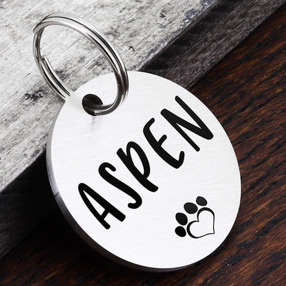 Ultra Joys Personalized Custom Dog ID Tag - Image 2