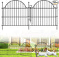 Decorative Metal Garden Fence by Blingluck