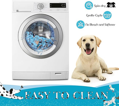 Replacement Dog Bed Covers Elastic Edged Washable Pet Bed Protector - Image 7