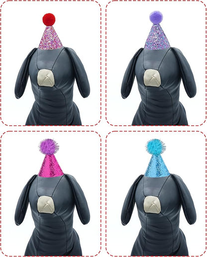 PET SHOW 20 Pack Mini Small Dog Hats - Image 4