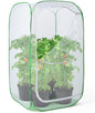 36" Outdoor Mesh Plant Enclosure, Plant Cover by RESTCLOUD